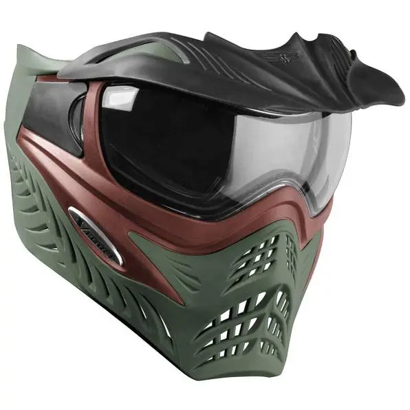 V-Force Grill Paintball Mask - Terrain (Olive/Tan) 1