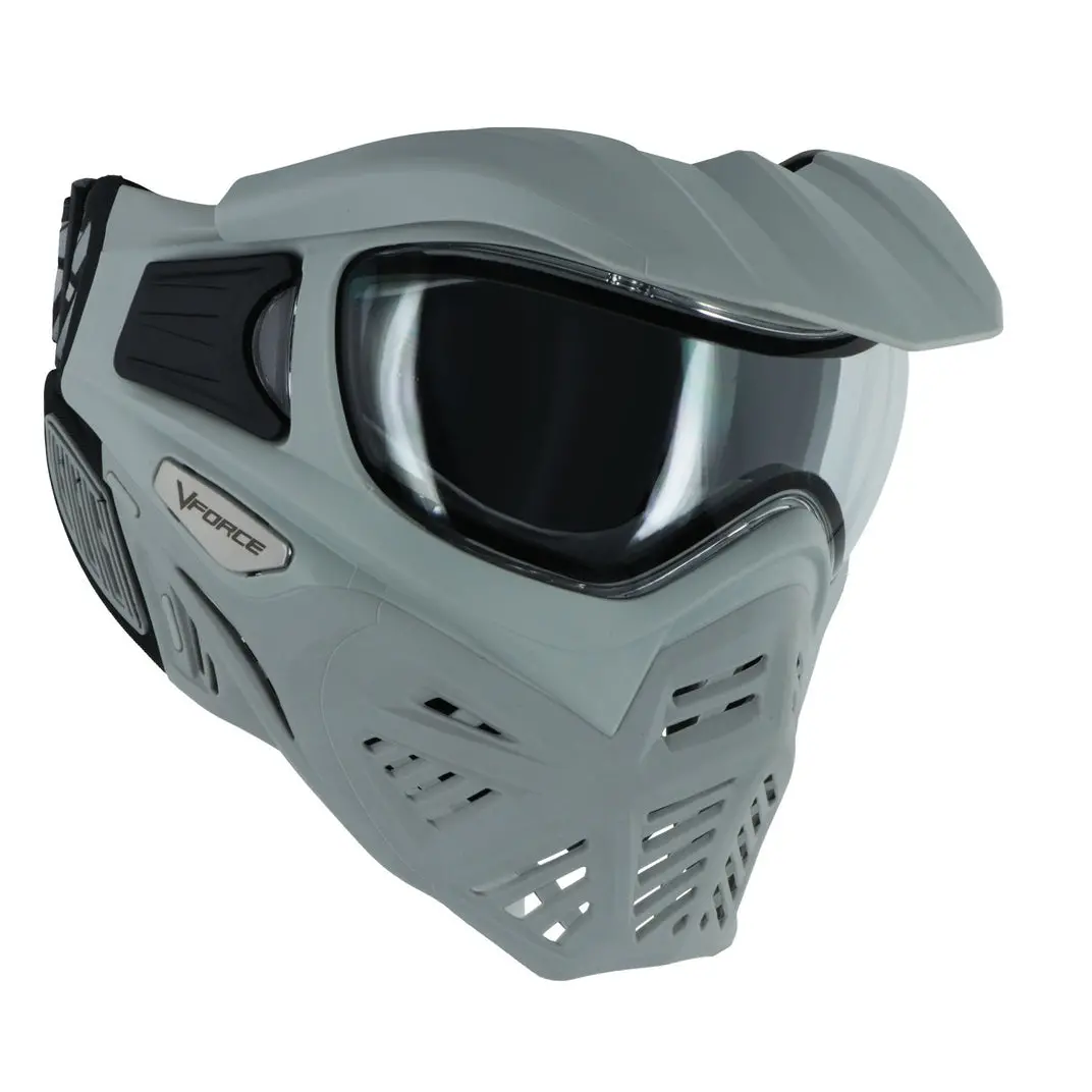 V-Force Grill 2.0 Paintball Mask - Shark (Grey) 1