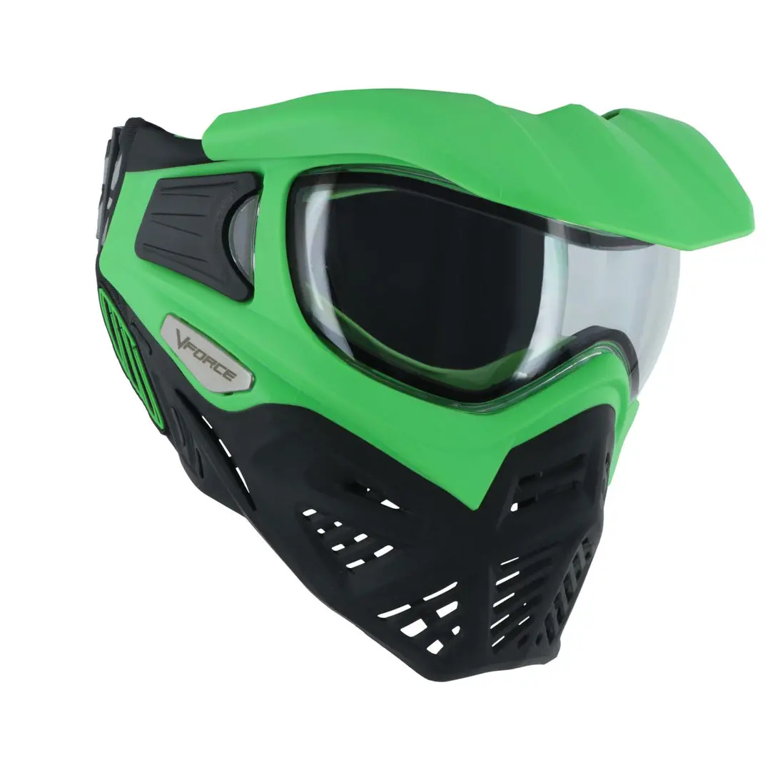V-Force Grill 2.0 Paintball Mask - Venom (Green/Black) 1