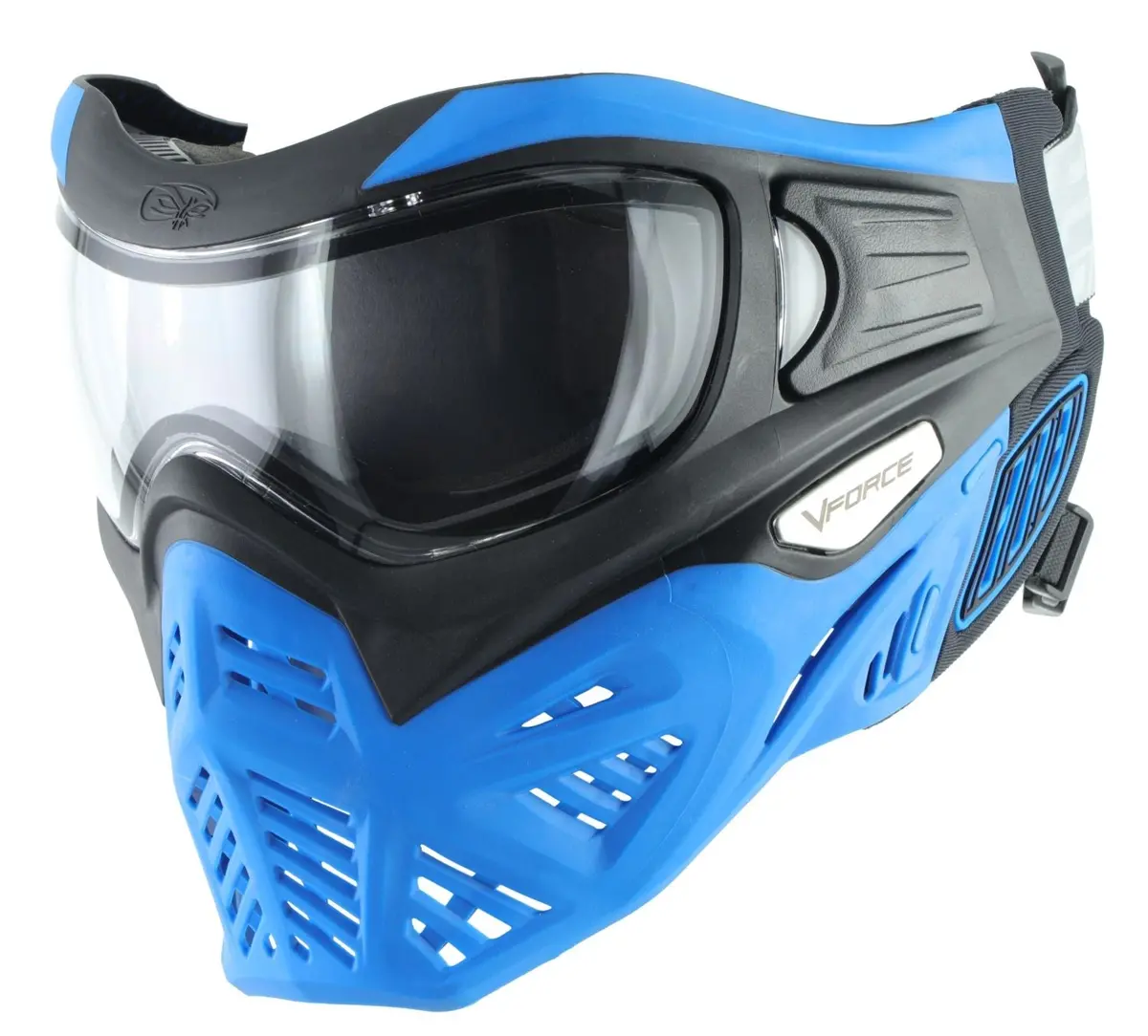 V-Force Grill 2.0 Paintball Mask - Azure (Black/Blue) 1