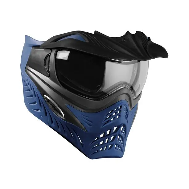 V-Force Grill Paintball Mask - Azure (Grey On Blue) 1