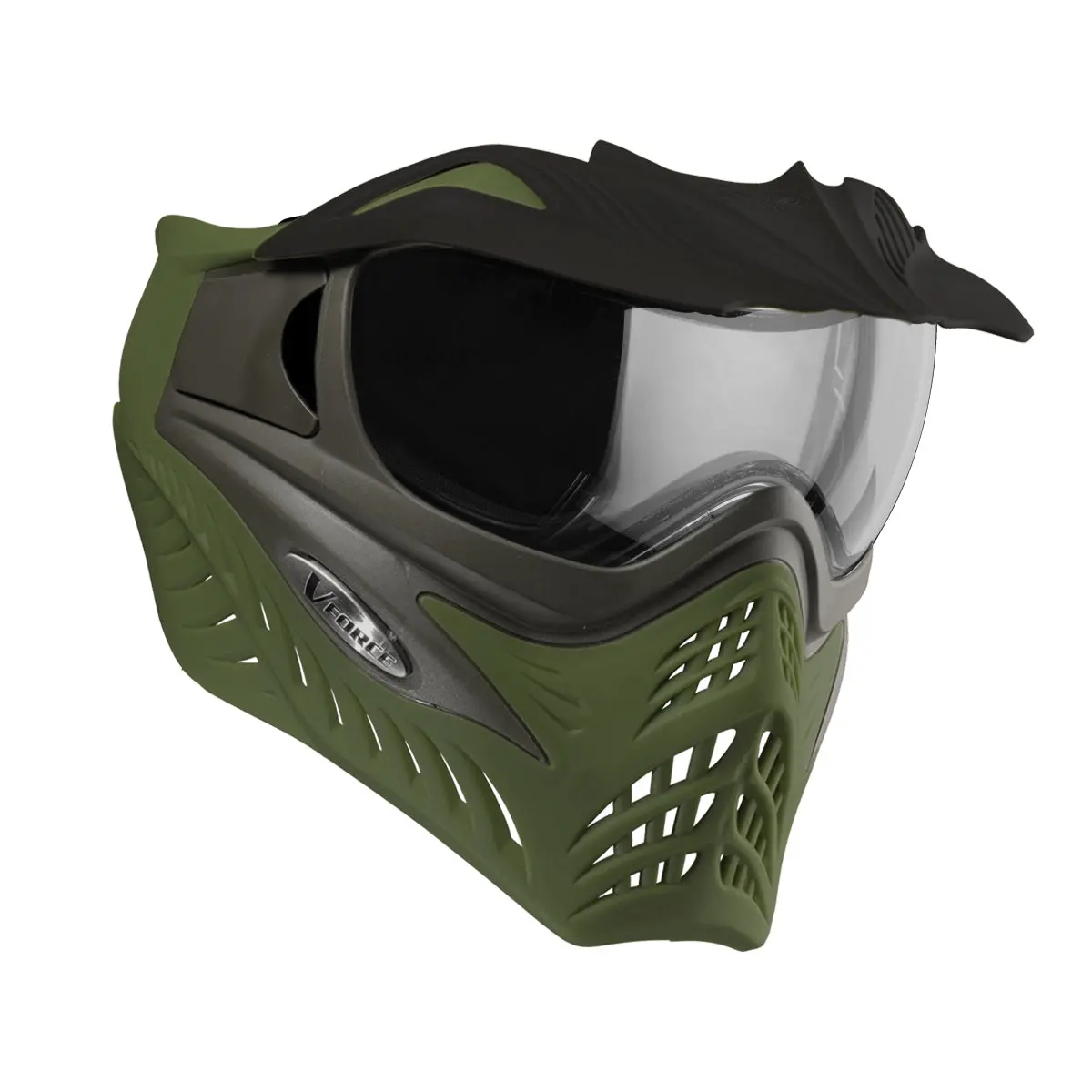 V-Force Grill Paintball Mask W/ Quicksilver Lens - Cobra 1