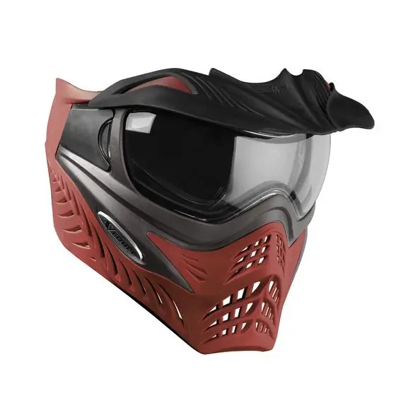V-Force Grill Paintball Mask - Scarlet (Grey On Red) 1