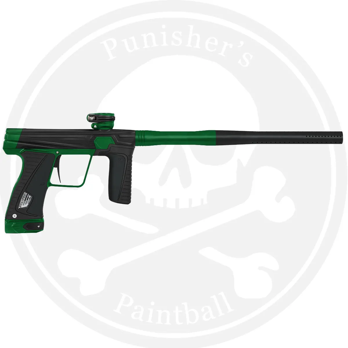 Planet Eclipse Gtek 180R Paintball Gun - Black/Green 1