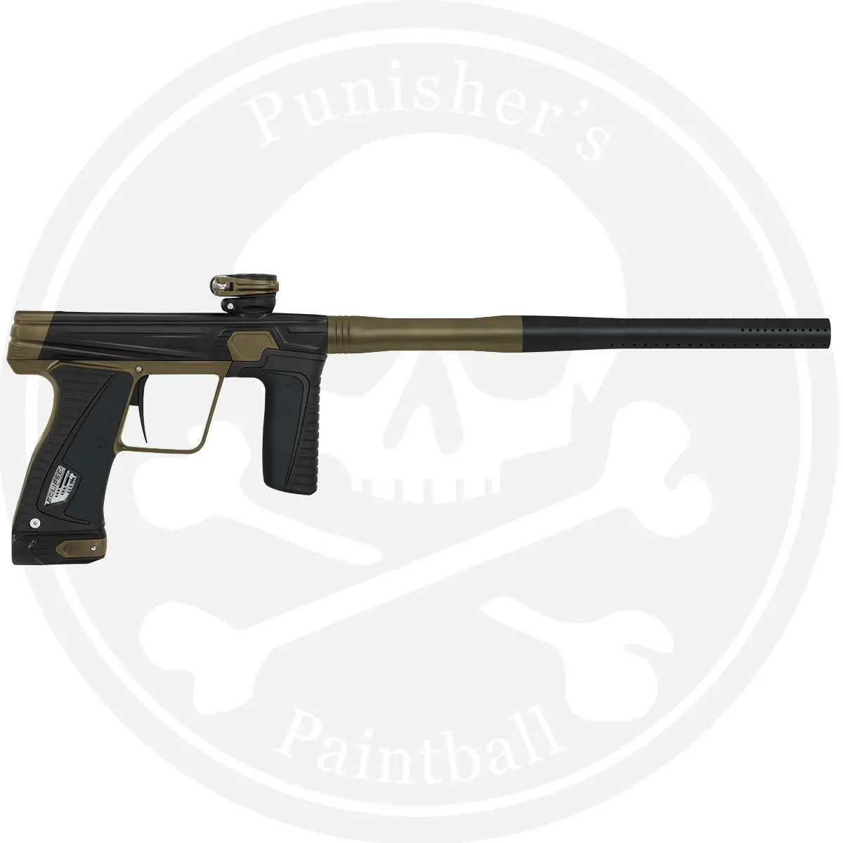 Planet Eclipse Gtek 180R Paintball Gun - Black/Tan 1