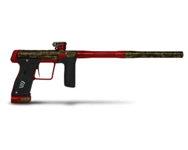 Planet Eclipse Gtek 170R Paintball Gun - Hde/Red 1