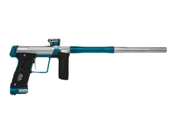 Planet Eclipse Gtek 170R Paintball Gun - Silver/Blue 1