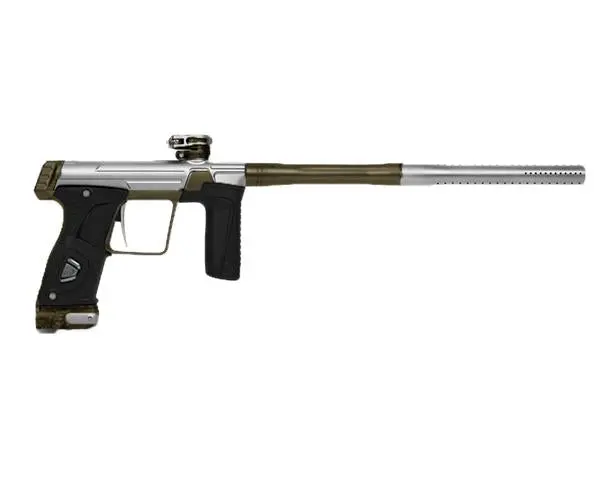 Planet Eclipse Gtek 170R Paintball Gun - Silver/Earth 1