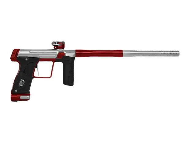 Planet Eclipse Gtek 170R Paintball Gun - Silver/Red 1
