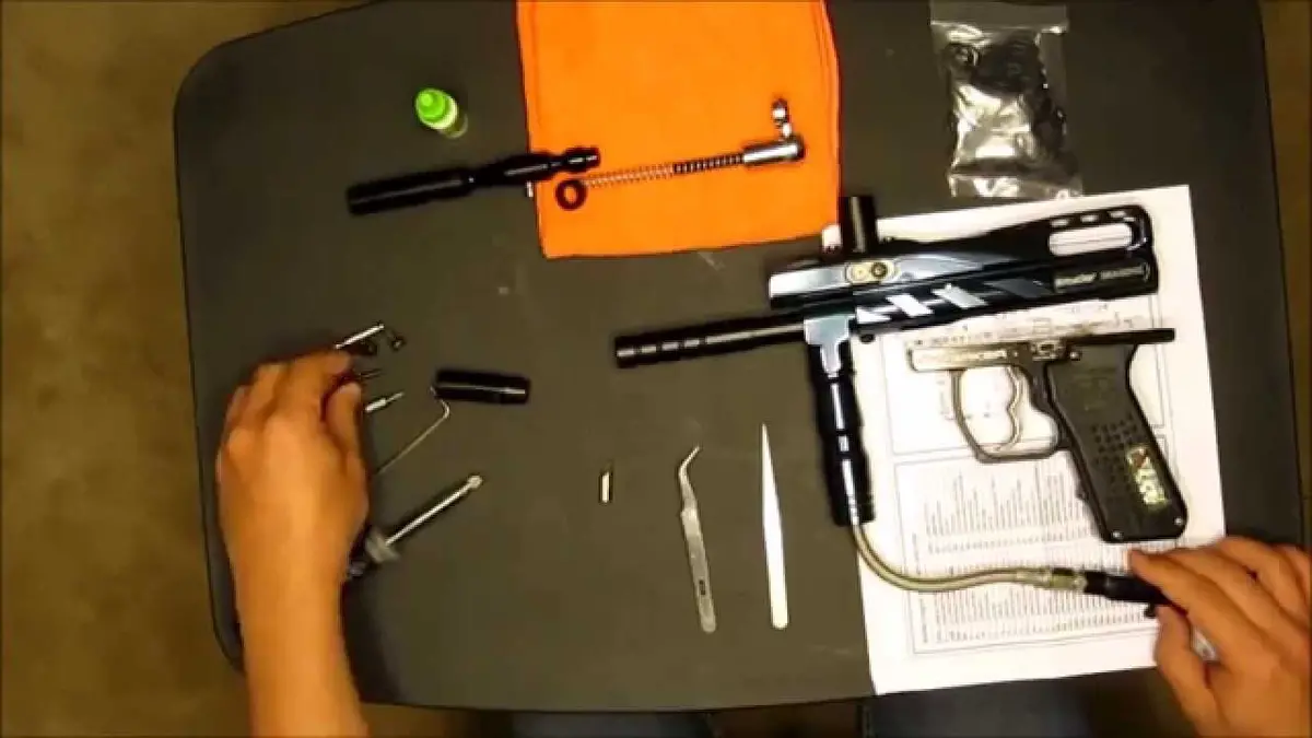 Punisher's Paintball Gun Repair - 1/2 Hour 1