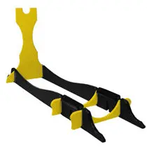 Guru Gun Stand - Yellow 1