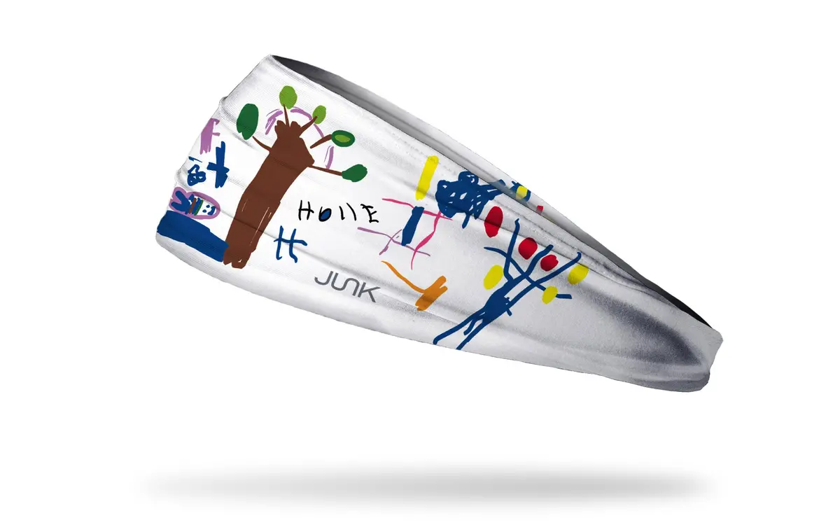 Halle Lynne's Tree Of Life Big Bang Lite Headband 1