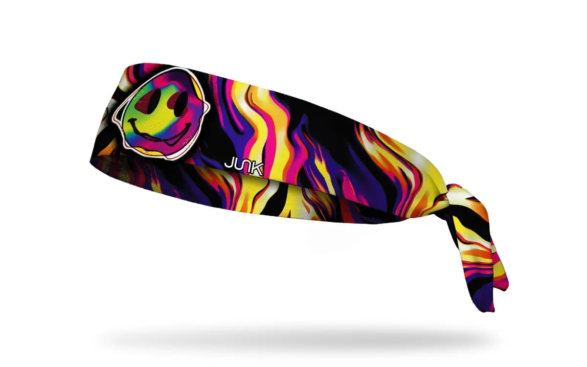 Hallucinogenics Flex Tie Headband 1