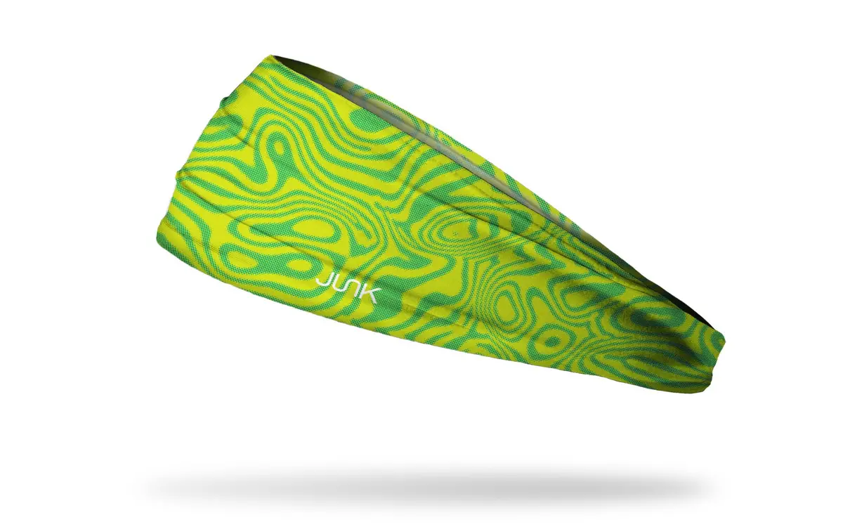 Hazy Halftone Big Bang Lite Headband 1