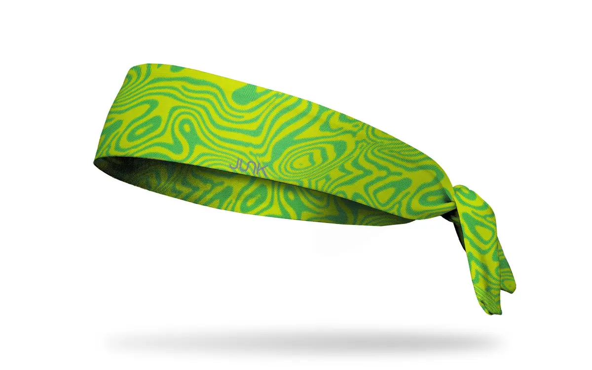 Hazy Halftone Flex Tie Headband 1