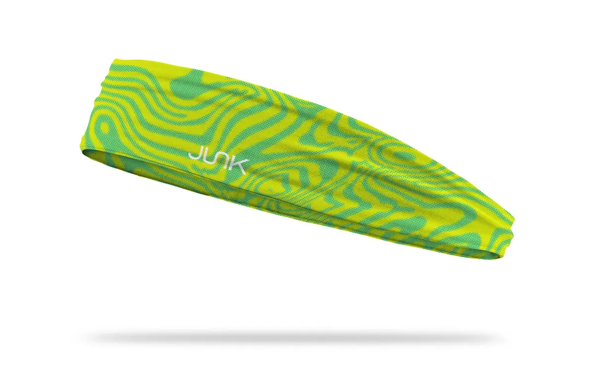 Hazy Halftone Infinity Headband 1