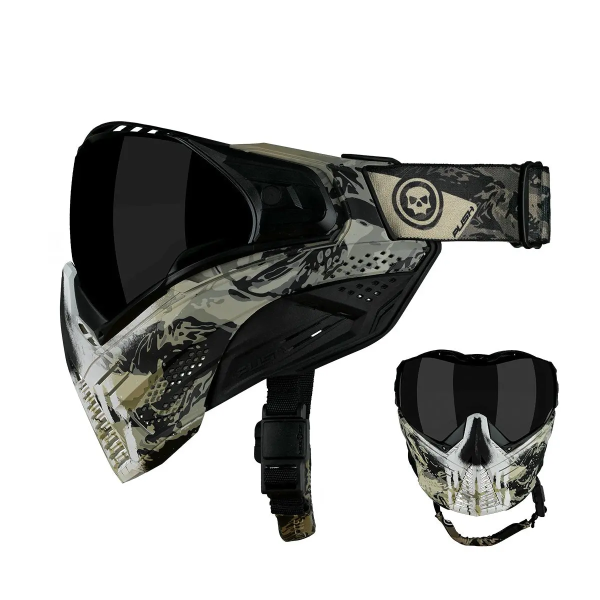 Push Unite Paintball Goggle - Le Infamous Headhunter 1