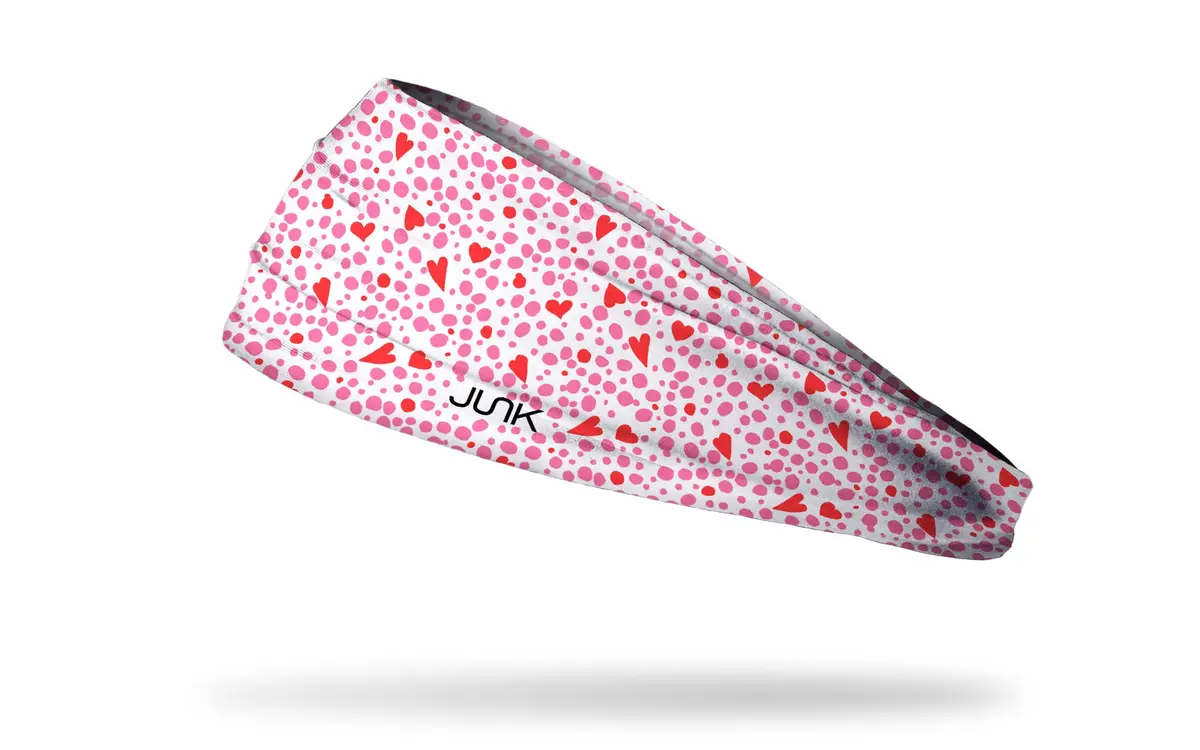 Hearts & Dots Big Bang Lite Headband 1