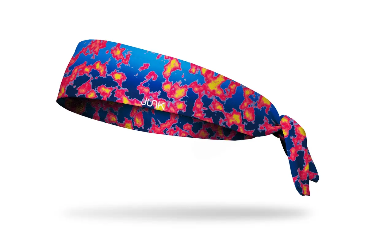 Heat Map Flex Tie Headband 1