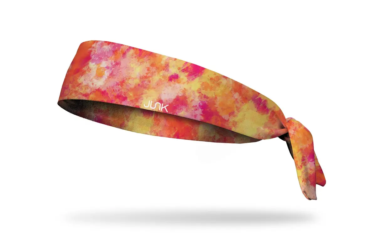 Heat Waves Flex Tie Headband 1