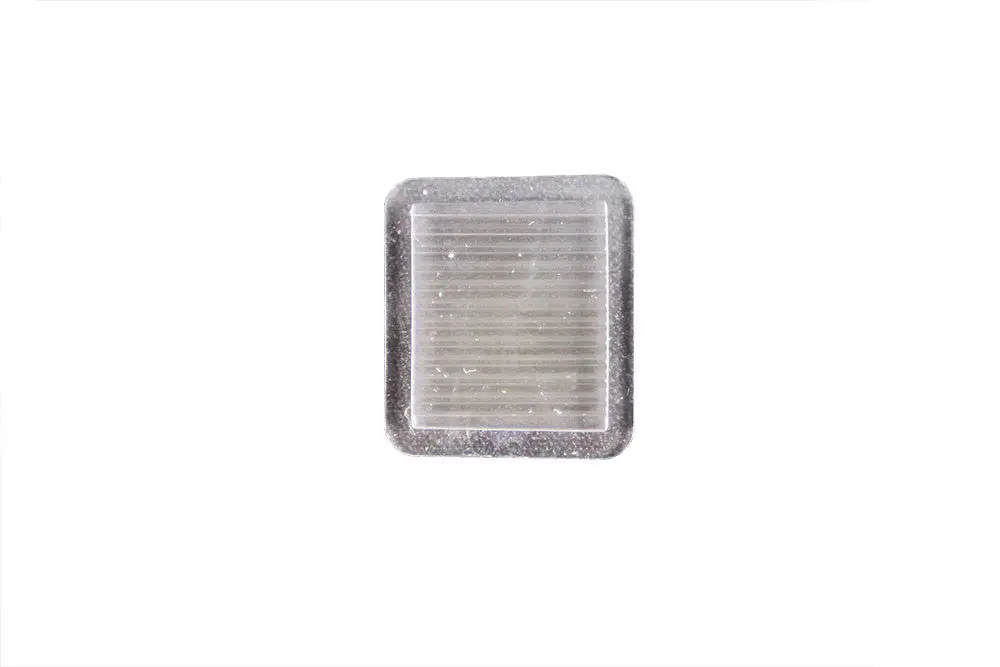 Helix Magazine Button, Clear 1