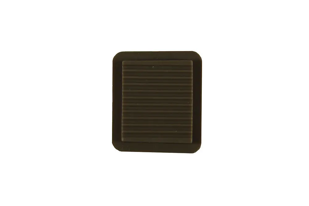 Helix Magazine Button, Tan 1