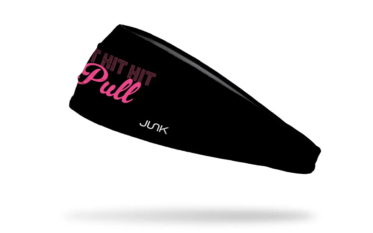Hit Hit Pull Big Bang Lite Headband 1