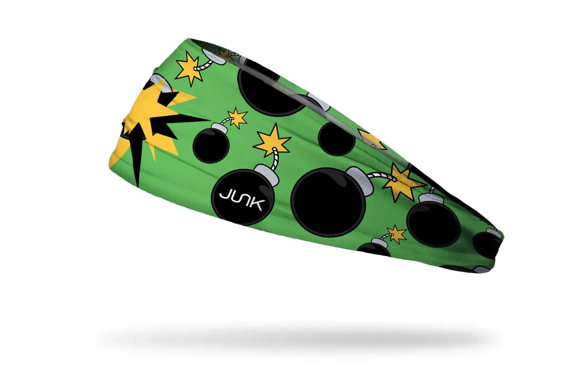 Hittin' Bombs Big Bang Lite Headband 1