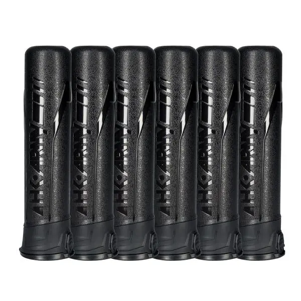 Hk Army High Capacity 165 Round Pods- Black/Black- 6 Pack 1