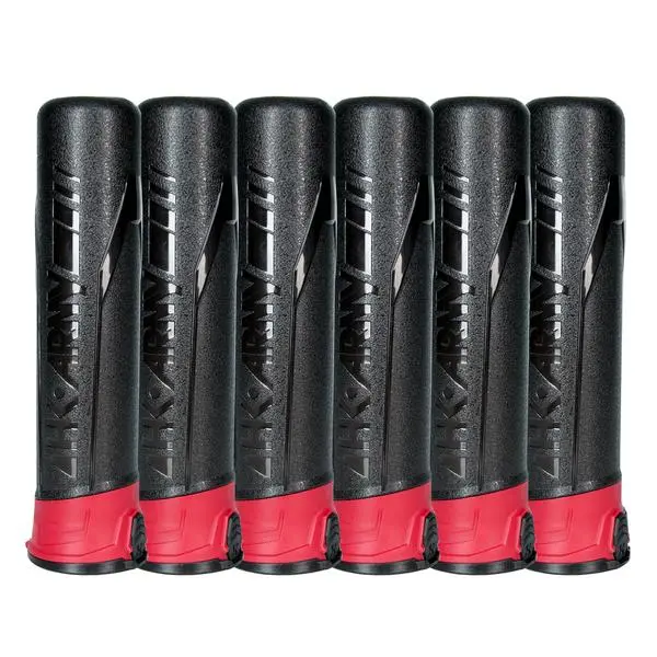 Hk Army High Capacity 165 Round Pods- Black/Red- 6 Pack 1