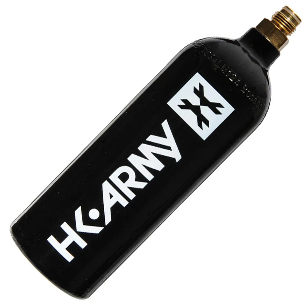 Hk Army 20Oz Aluminum C02 Air Tank - Black 1