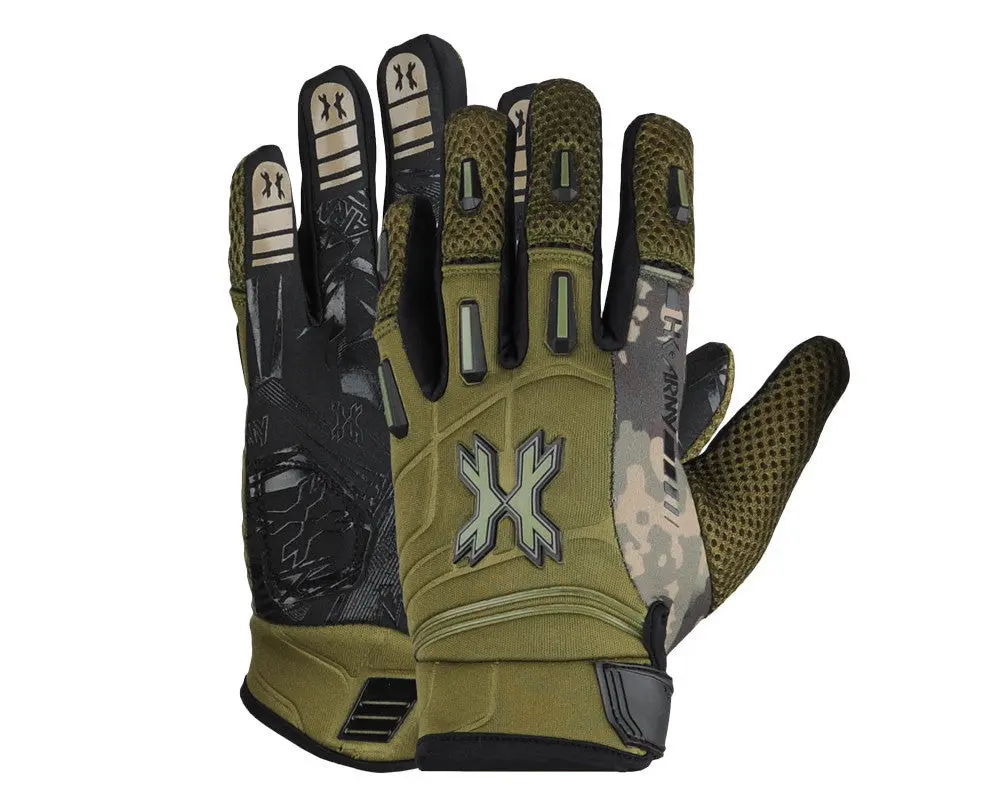 Hk Army Pro Glove Olive (Full Finger) - Small 1