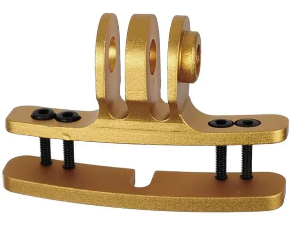 Hk Army Go Pro Goggle Camera Mount - Gold 1