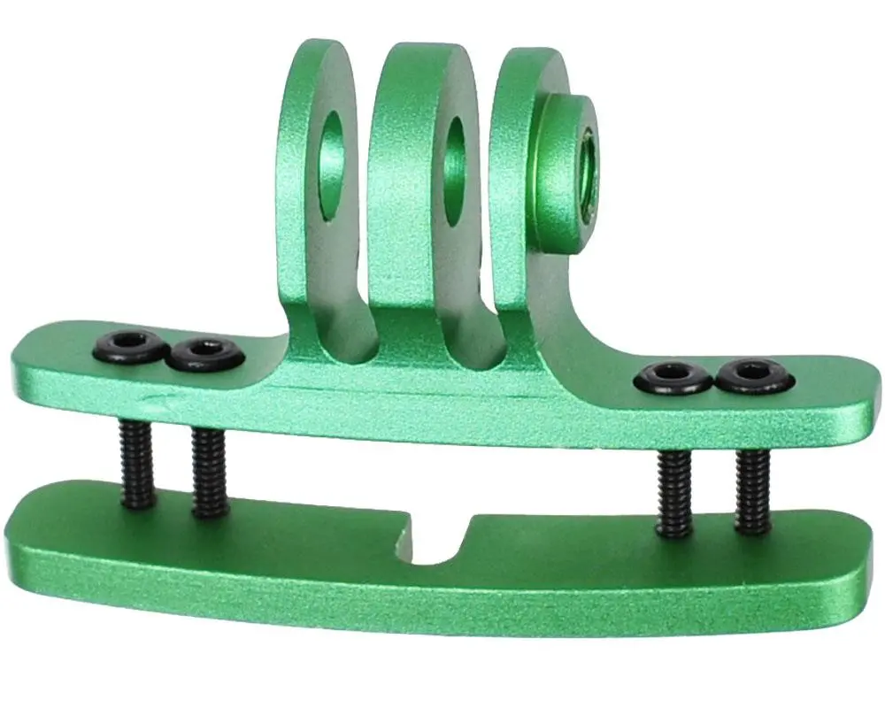 Hk Army Go Pro Goggle Camera Mount - Neon Green 1