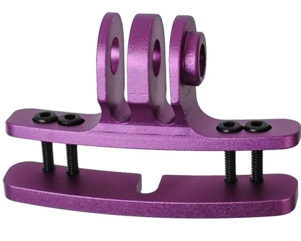Hk Army Go Pro Goggle Camera Mount - Purple 1