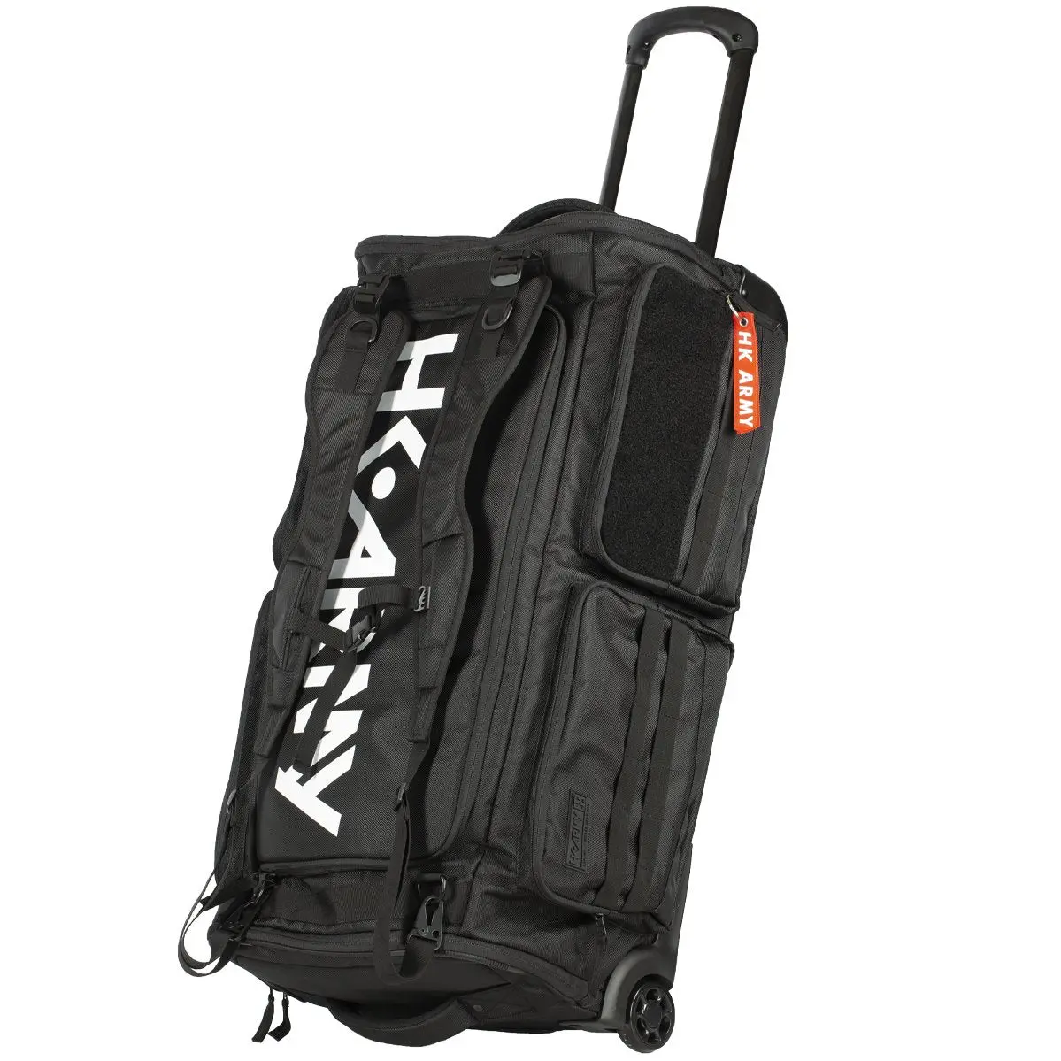 Hk Army Expand 75L - Roller Gear Bag - Black/Stealth 1