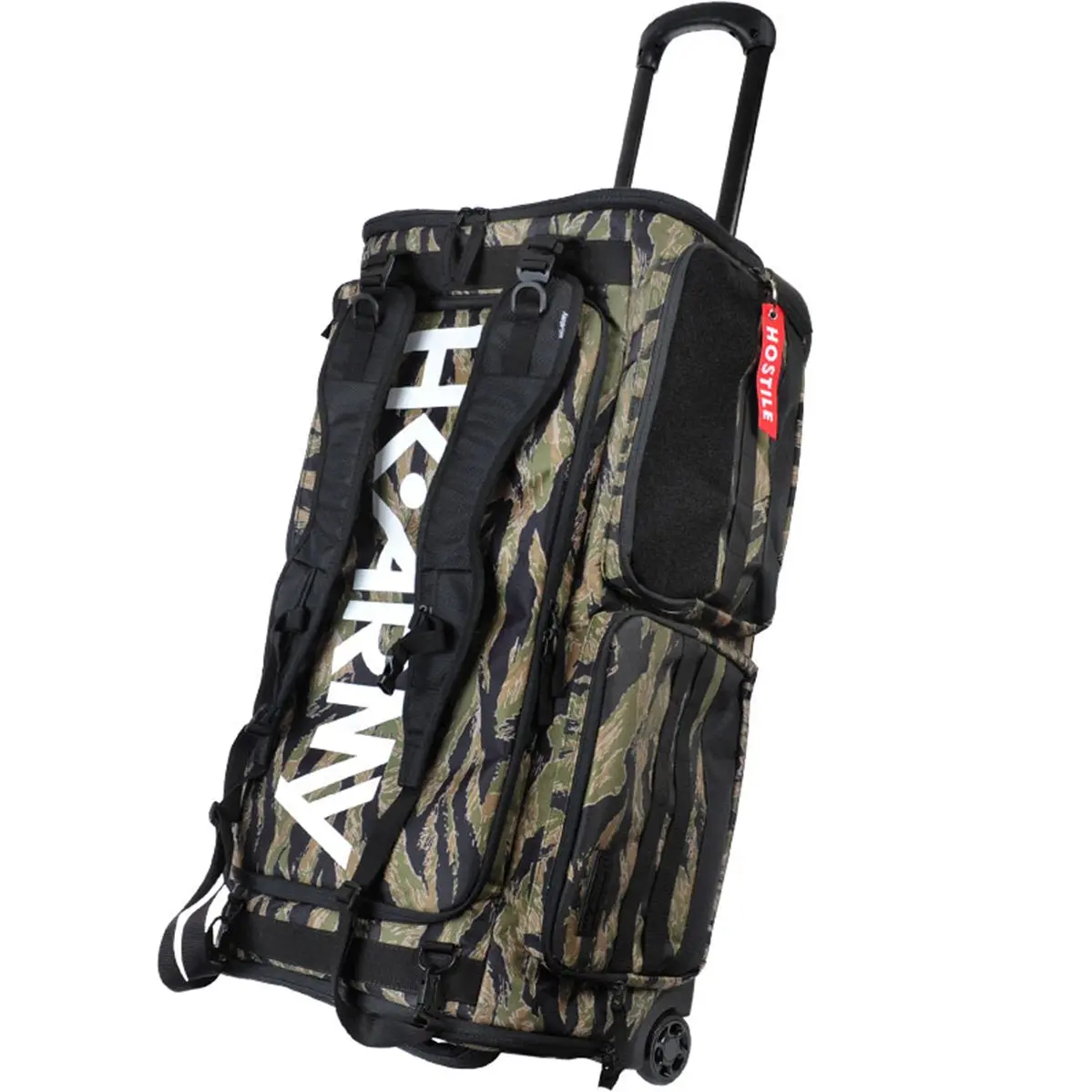 Hk Army Expand 75L - Roller Gear Bag - Tiger Camo 1