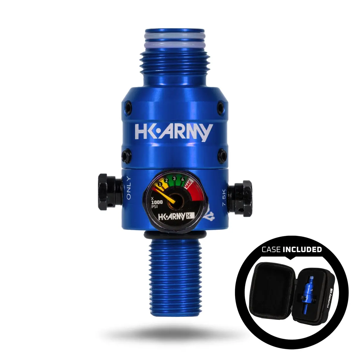 Hk Army Aerolite Pro Regulator - Adjustable & Rotational - Choose Your Color 1