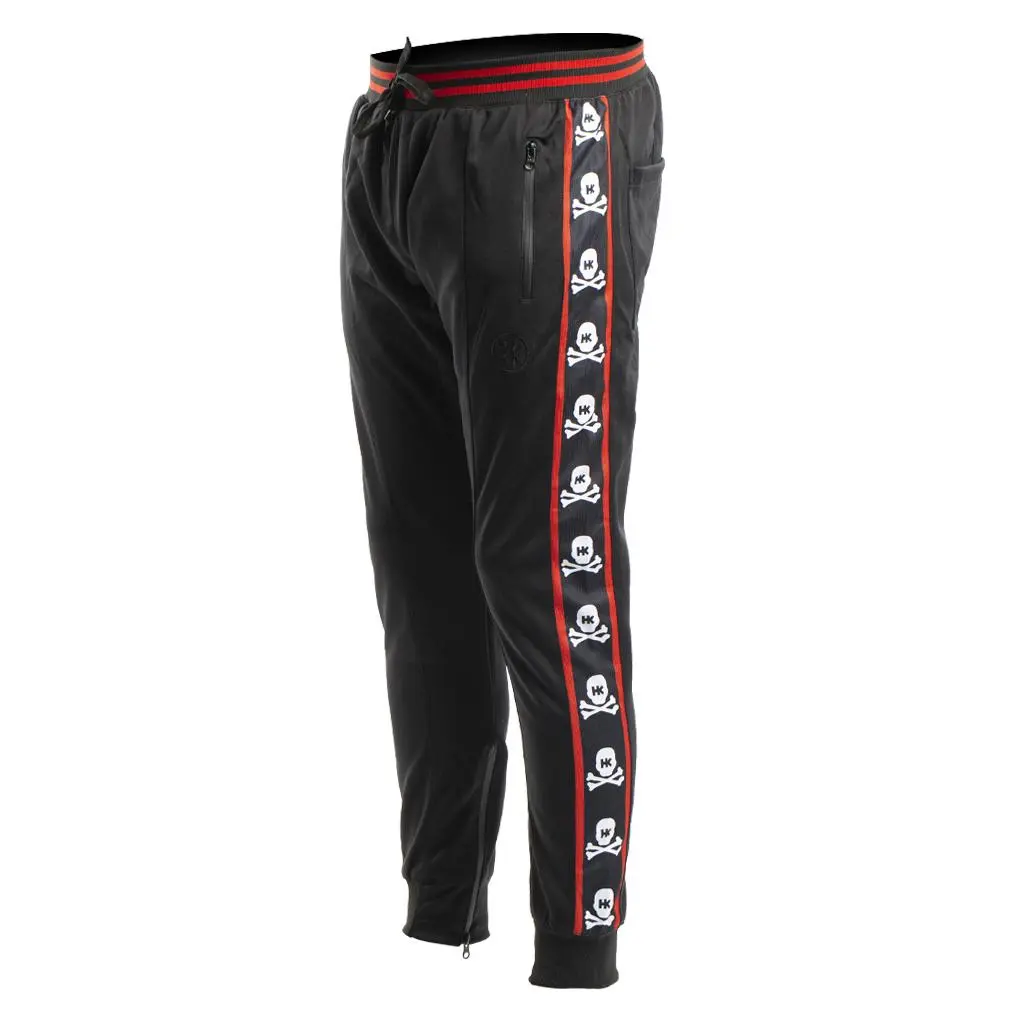 Hk Army Og Skull Track Jogger- Red- Pants - Small 1