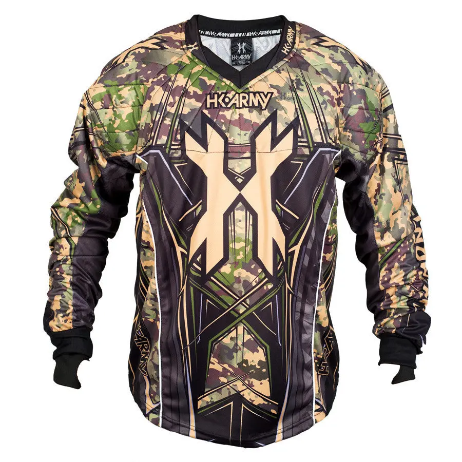 Hk Army Hstl Line Jersey - Camo - Xxl 1