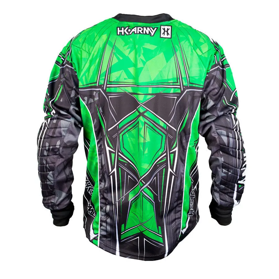 Hk Army Hstl Line Jersey - Neon Green - Small 2
