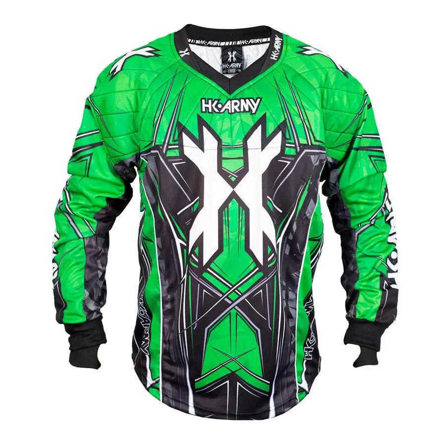 Hk Army Hstl Line Jersey - Neon Green - Large 1