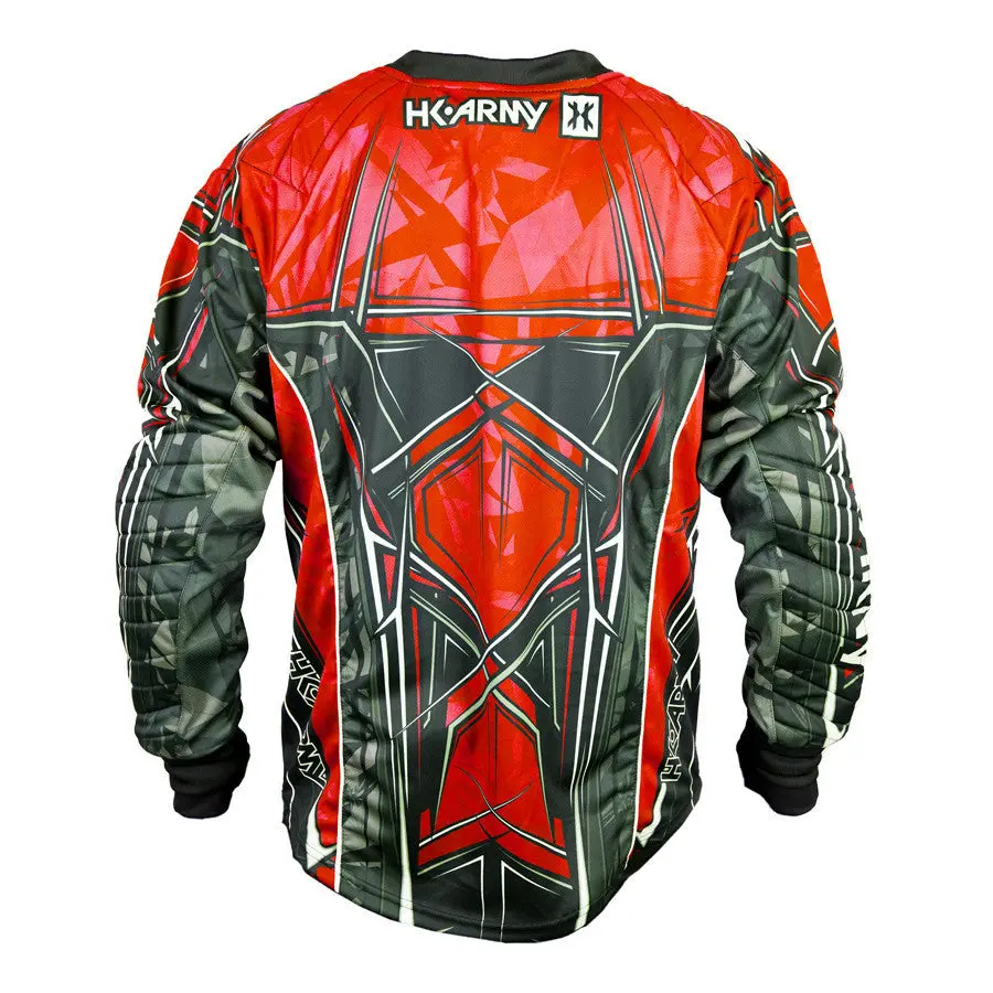 Hk Army Hstl Line Jersey - Red - Small 2