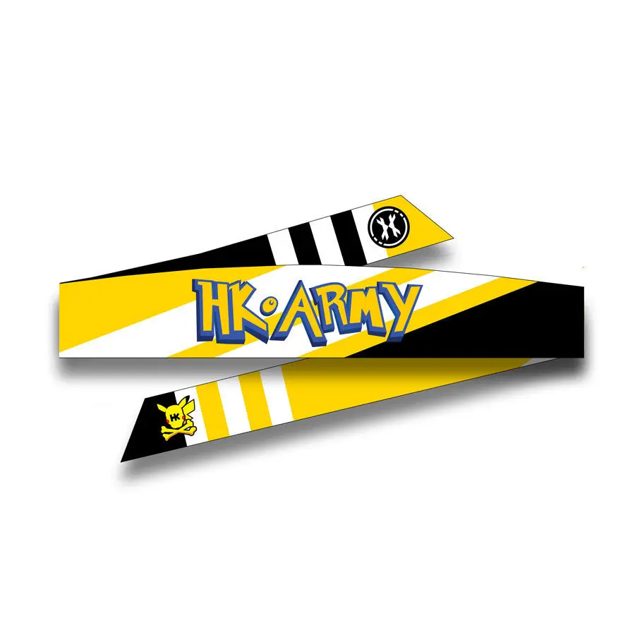 Pokeband Yellow Headband 1