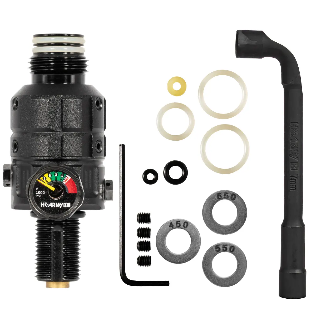 Hk Army Turbine Pro Regulator - Adjustable & Rotational - Black 1