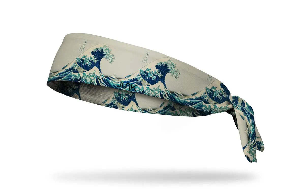 Hokusai Flex Tie Headband 1