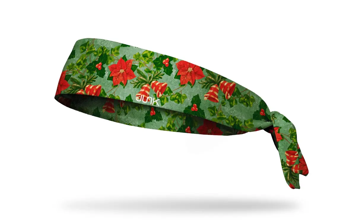 Holly And Ivy Flex Tie Headband 1