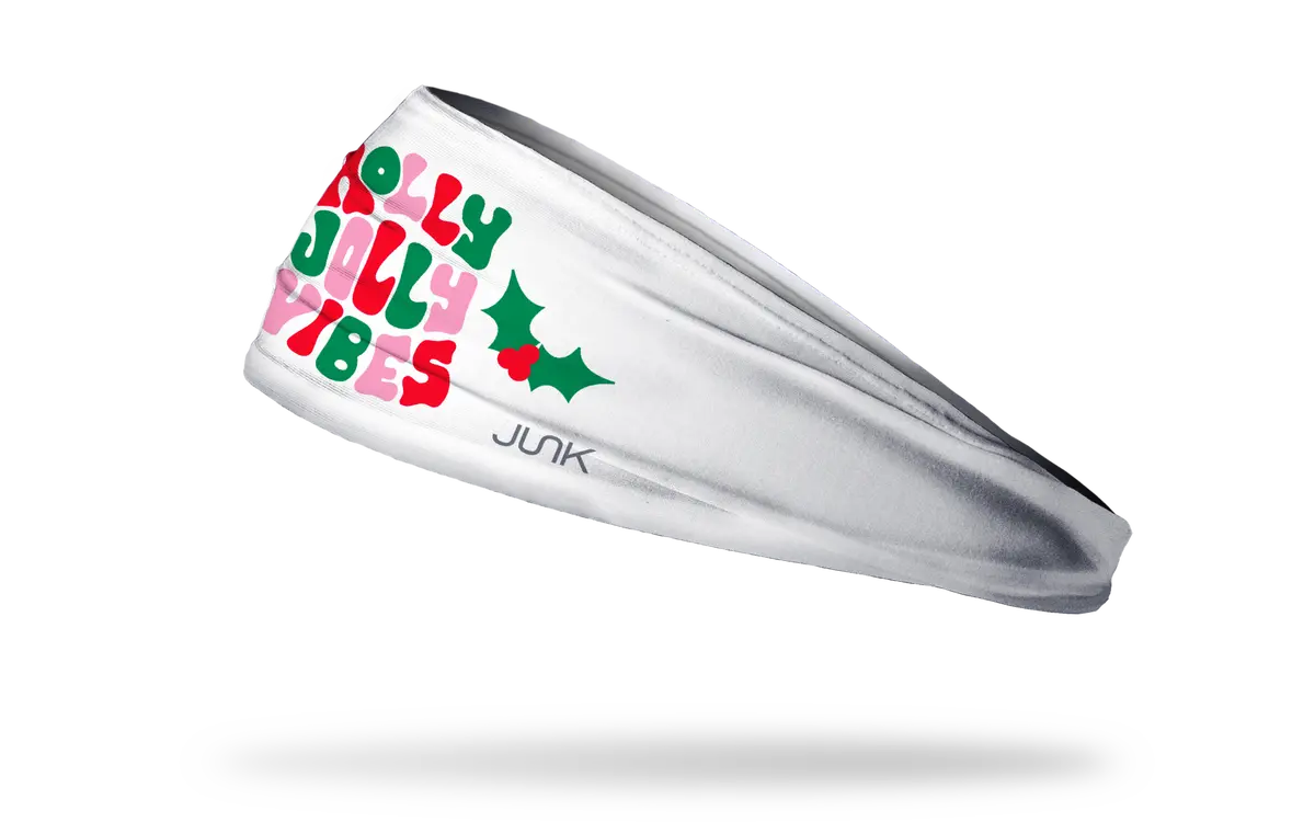 Holly Jolly Vibes Big Bang Lite Headband 1