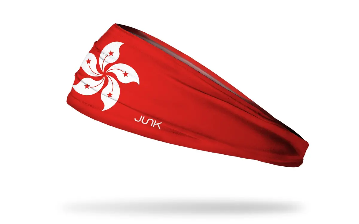 Hong Kong Flag Headband 1
