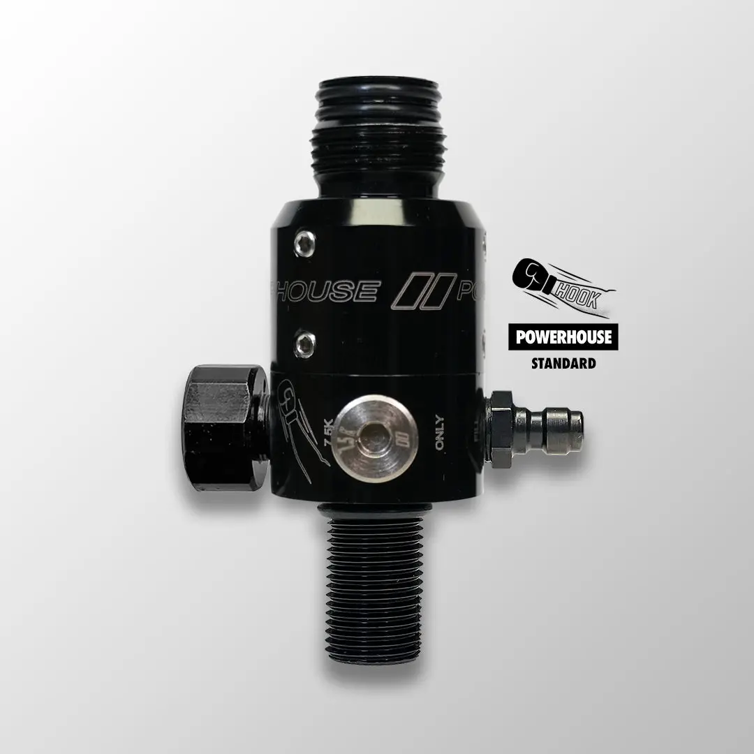 Powerhouse Hook Regulator - Black 1